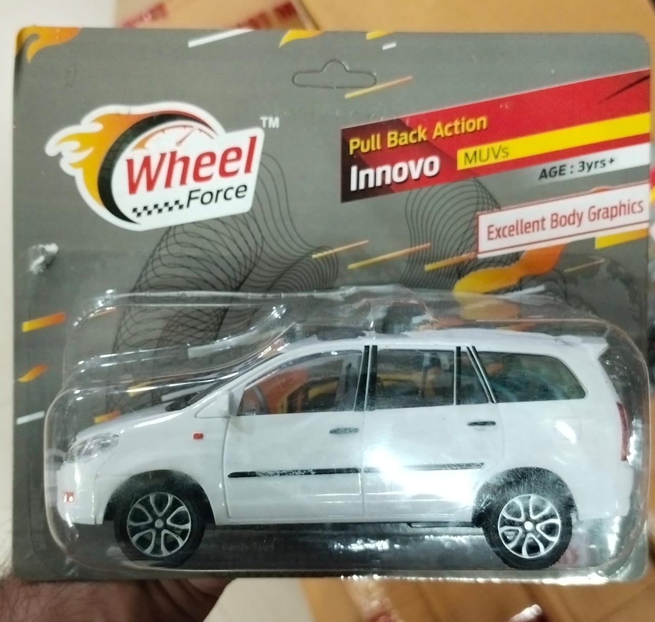 Centy Pullback Innovo Car - Multicolor - Assorted Color