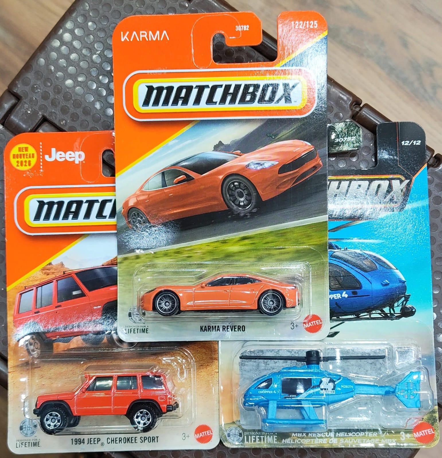 Matchbox Mainline - Combo Pack of 3 Cars - 30782 - 001