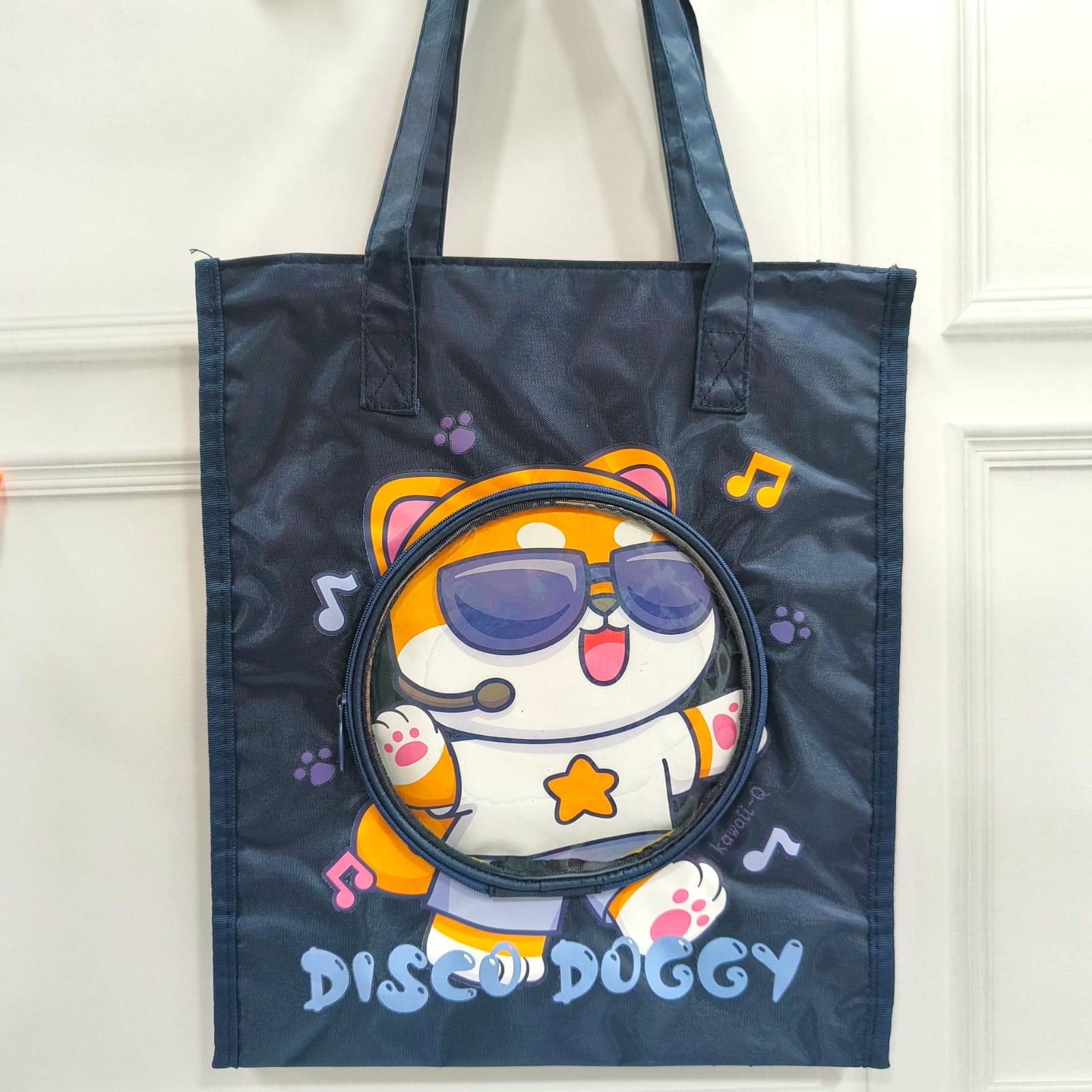 Hand Bag for Women, Girls, and Children – Multi-Purpose Waterproof Portable Carrying Bag, Tote Bag, File Bag, Lunch Bag, Office Bag, Double Layer Zipper Bag