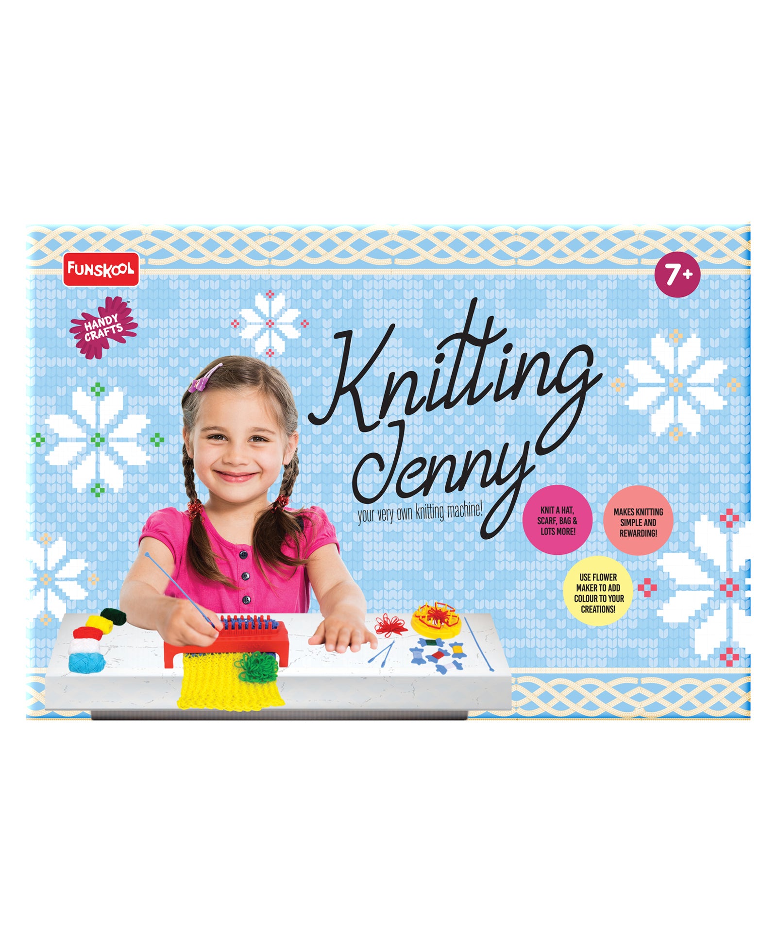 Funskool Knitting Jenny