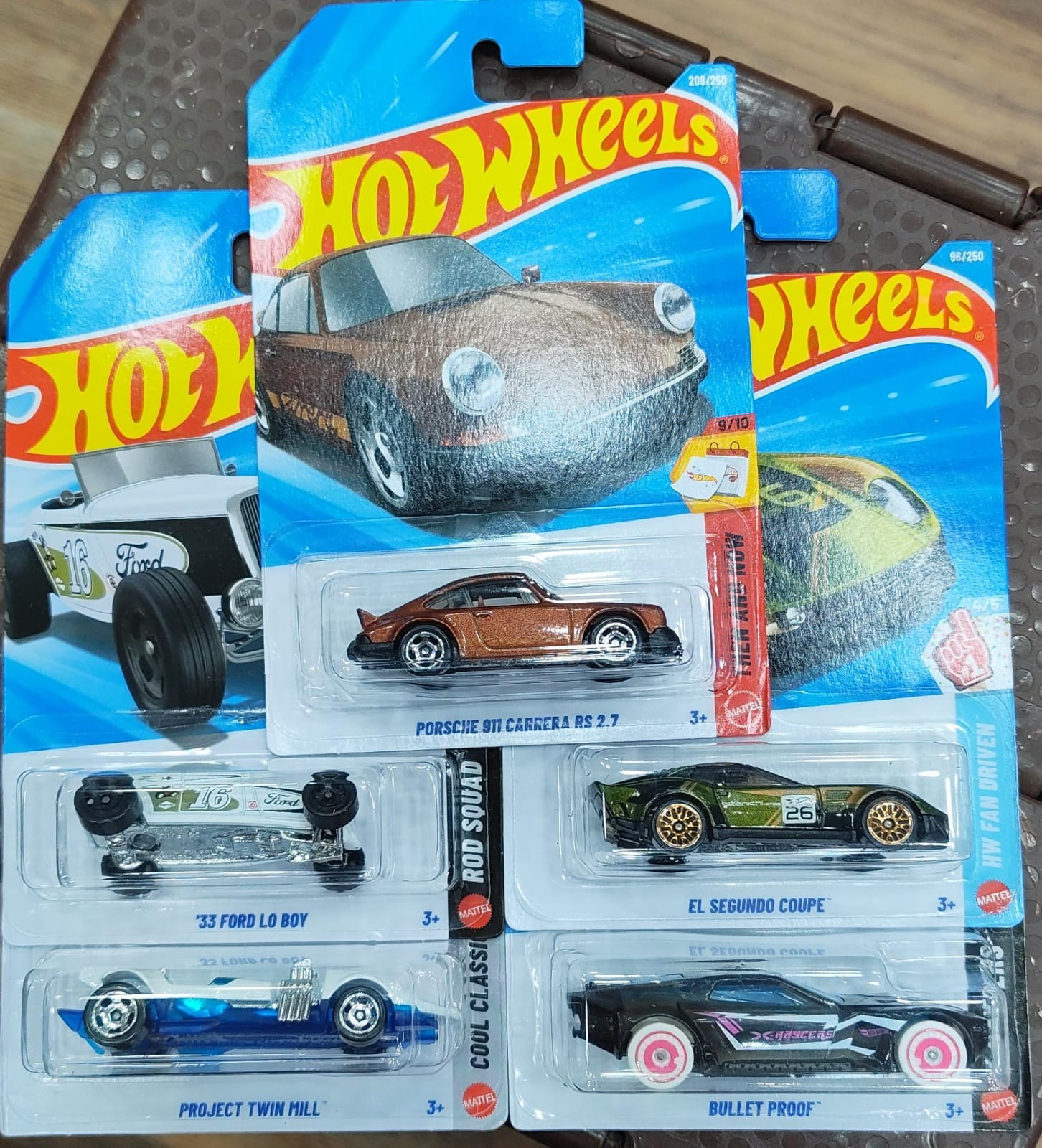 Hot Wheels Mainline - Pack of 5 Cars - M Case 2026