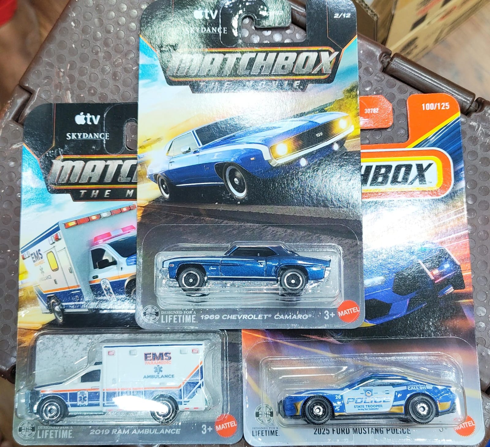 Matchbox Mainline - Combo Pack of 3 Cars - 30782 - 001