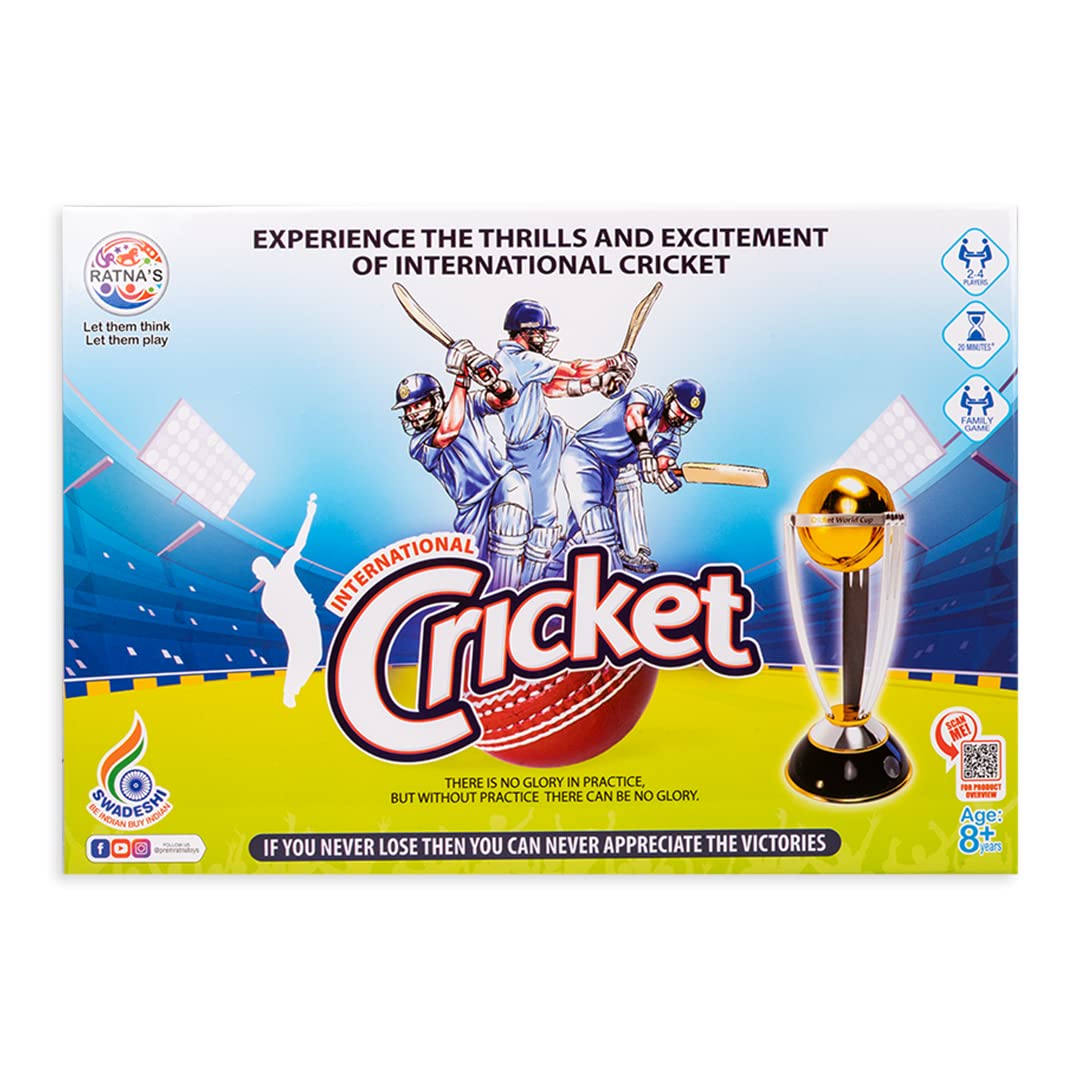 Ratna's International Cricket Floor Game for Kids