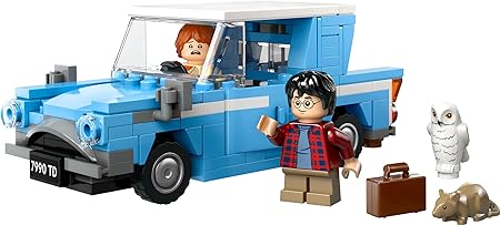 LEGO 76424 Harry Potter Flying Ford Anglia Car Toy - Multicolor