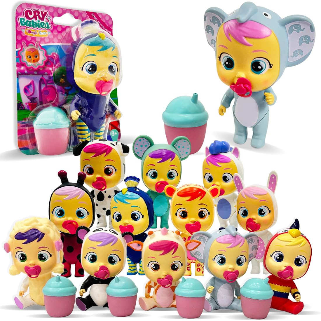 Cry Babies Magic Tears: Collectible Magical Doll Toy - Vibrant Multicolor