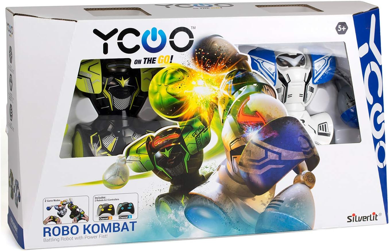 Ycoo On The Go! Robo Kombat - Twin Pack Robotics for Kids age 5Y+