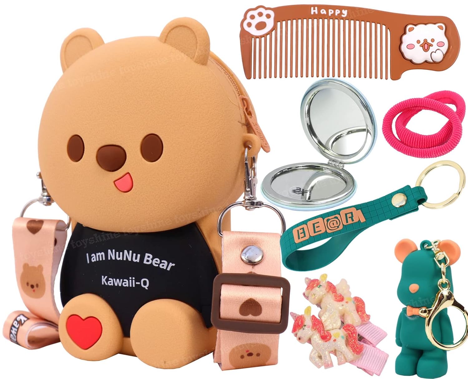 Kawaii-Q: Cute & Fashion Pop It Cross Body Bag for Kids | Party Favors, School, Graduation Gifts (Copy)