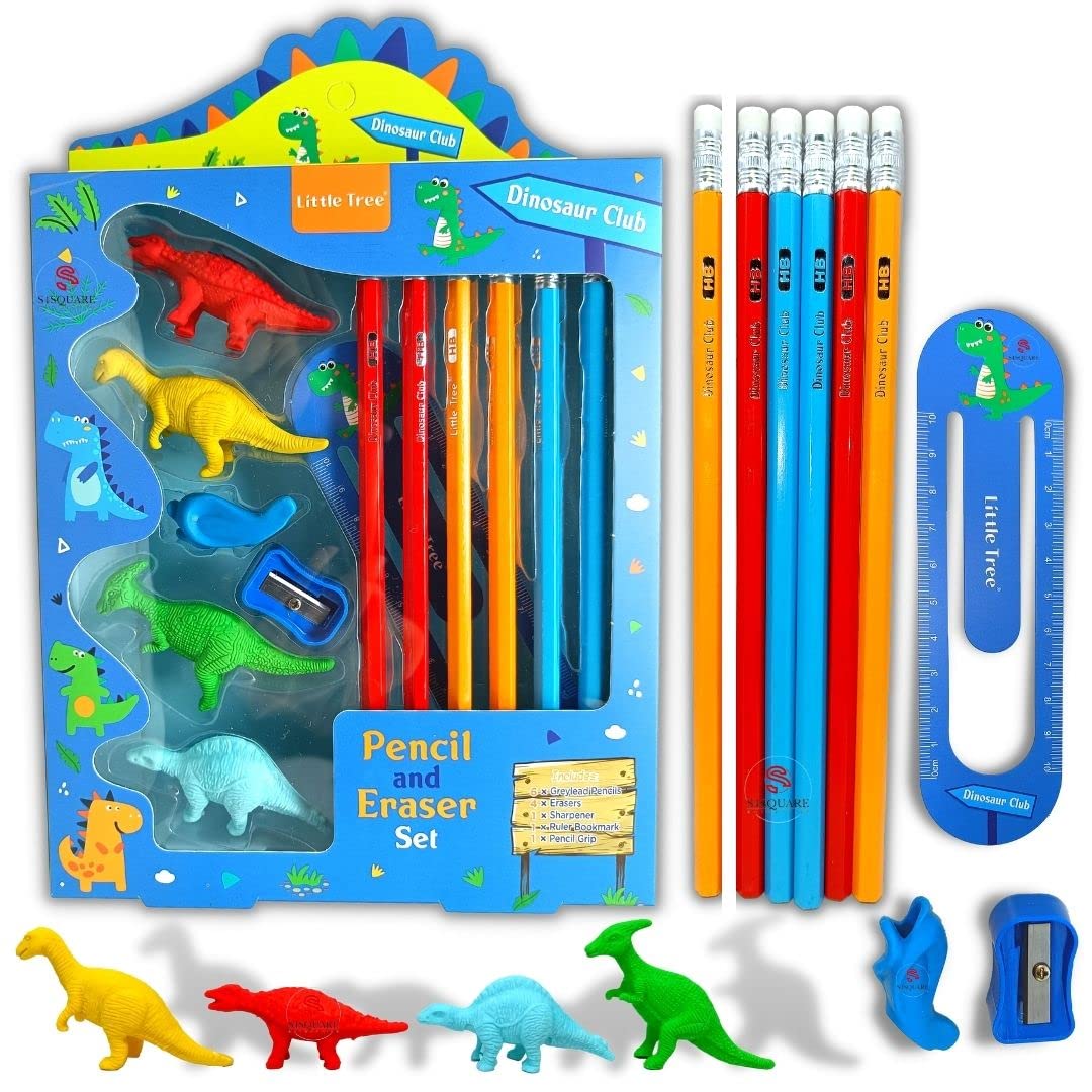 Pencil Stationery Kit 13 in 1 Gift Set for School Kids