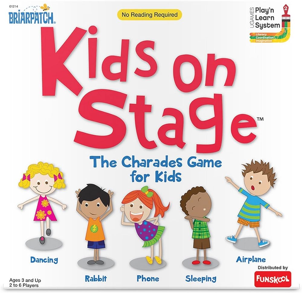 Funskool Kids On Stage Game - Multicolor