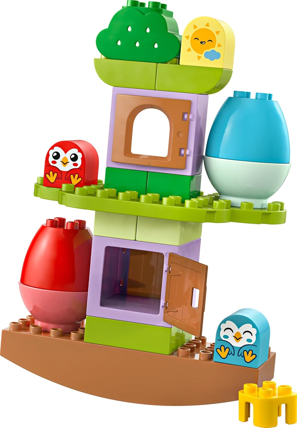 LEGO DUPLO My First Balancing & Stacking Tree Educational Toy 10440 Building Blocks Toys for Gift for Kids