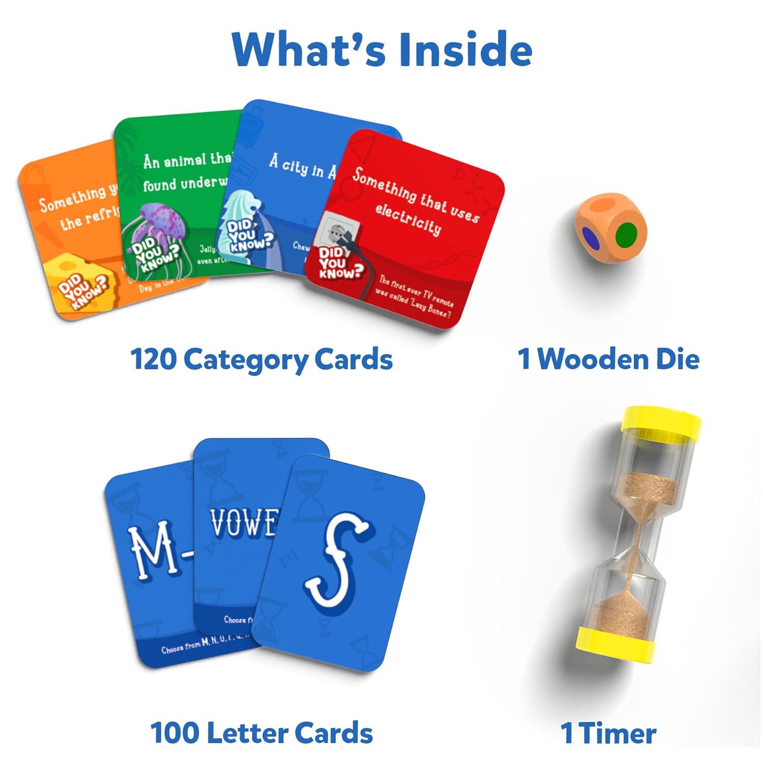 Skillmatics Board Game Rapid Rumble, Fun for Family Game Night, Educational Toy, Card Game for Kids