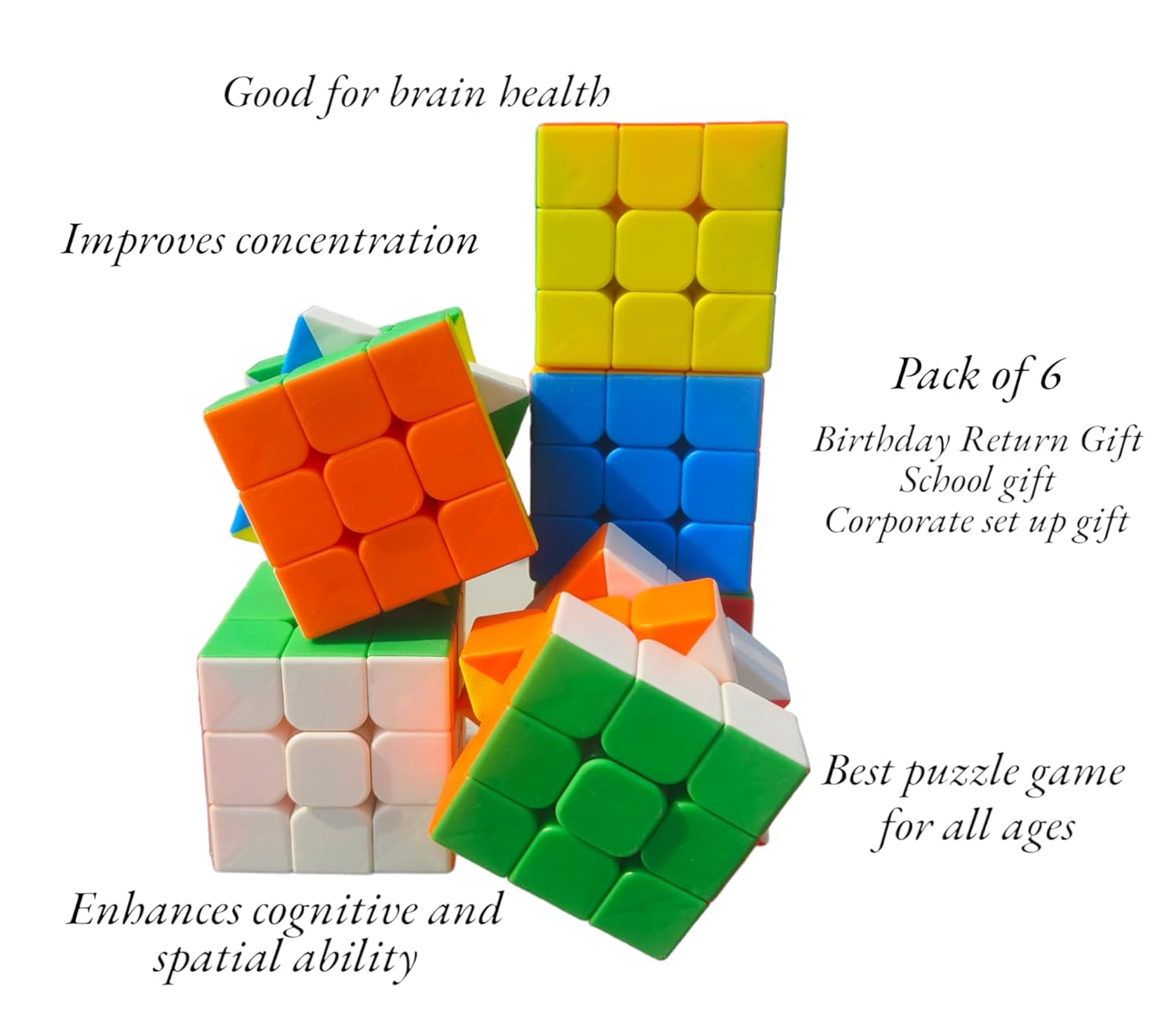 Cube 5x5x5 Warrior High Speed Smooth Stickerless Magic Puzzle Game Toy