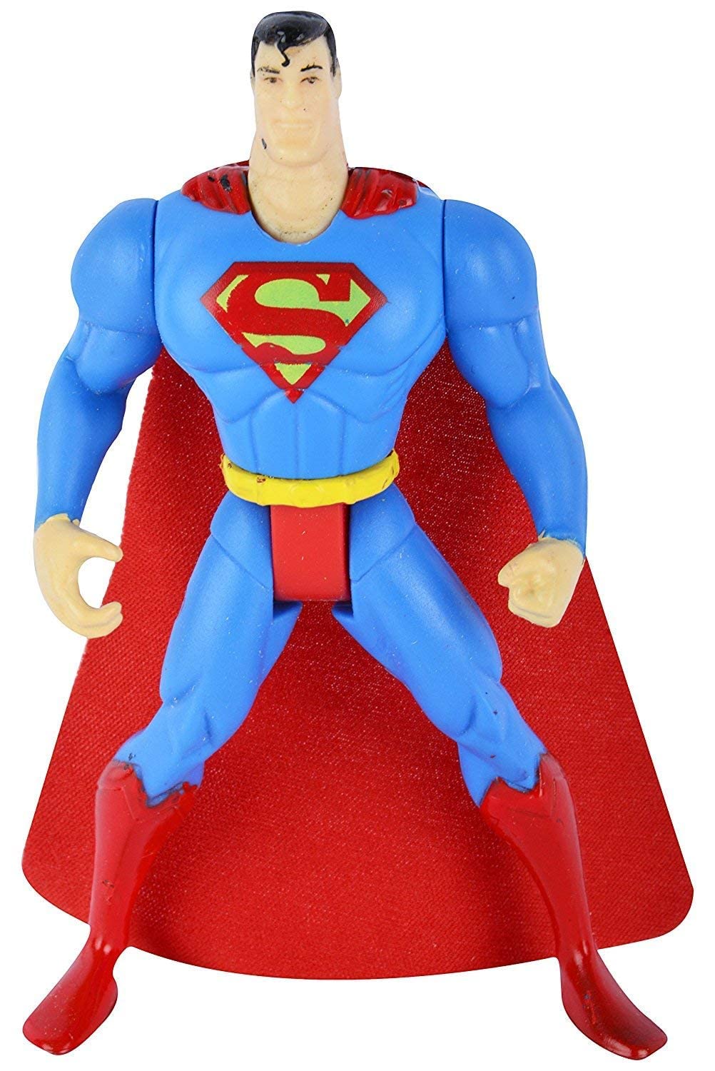 Funskool Quick Change Superman Action Figure for Kids - Multicolour