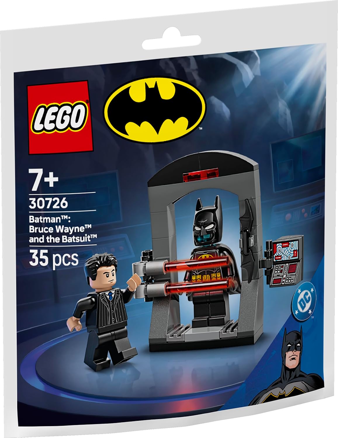 30726 Batman™: Bruce Wayne™ and the Batsuit