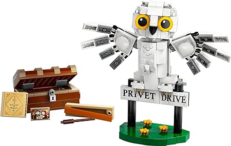 LEGO 76425 Harry Potter Hedwig at 4 Privet Drive - Multicolor