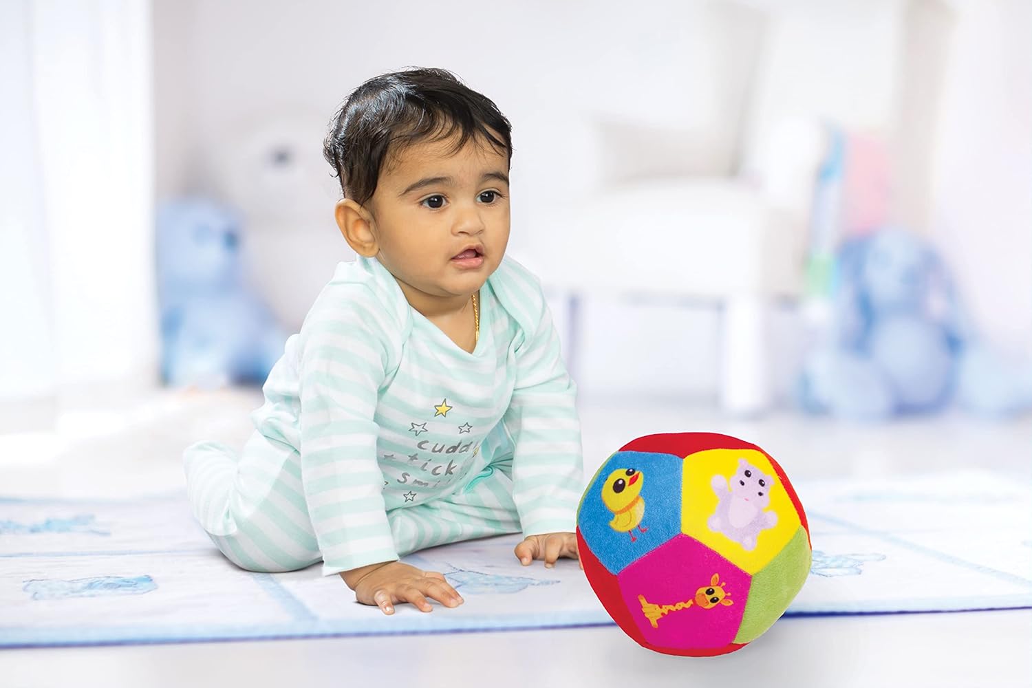 Funskool Giggles - Animal Softball for Kids