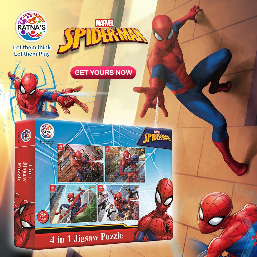 Play Spiderman Jigsaw Puzzle Collection