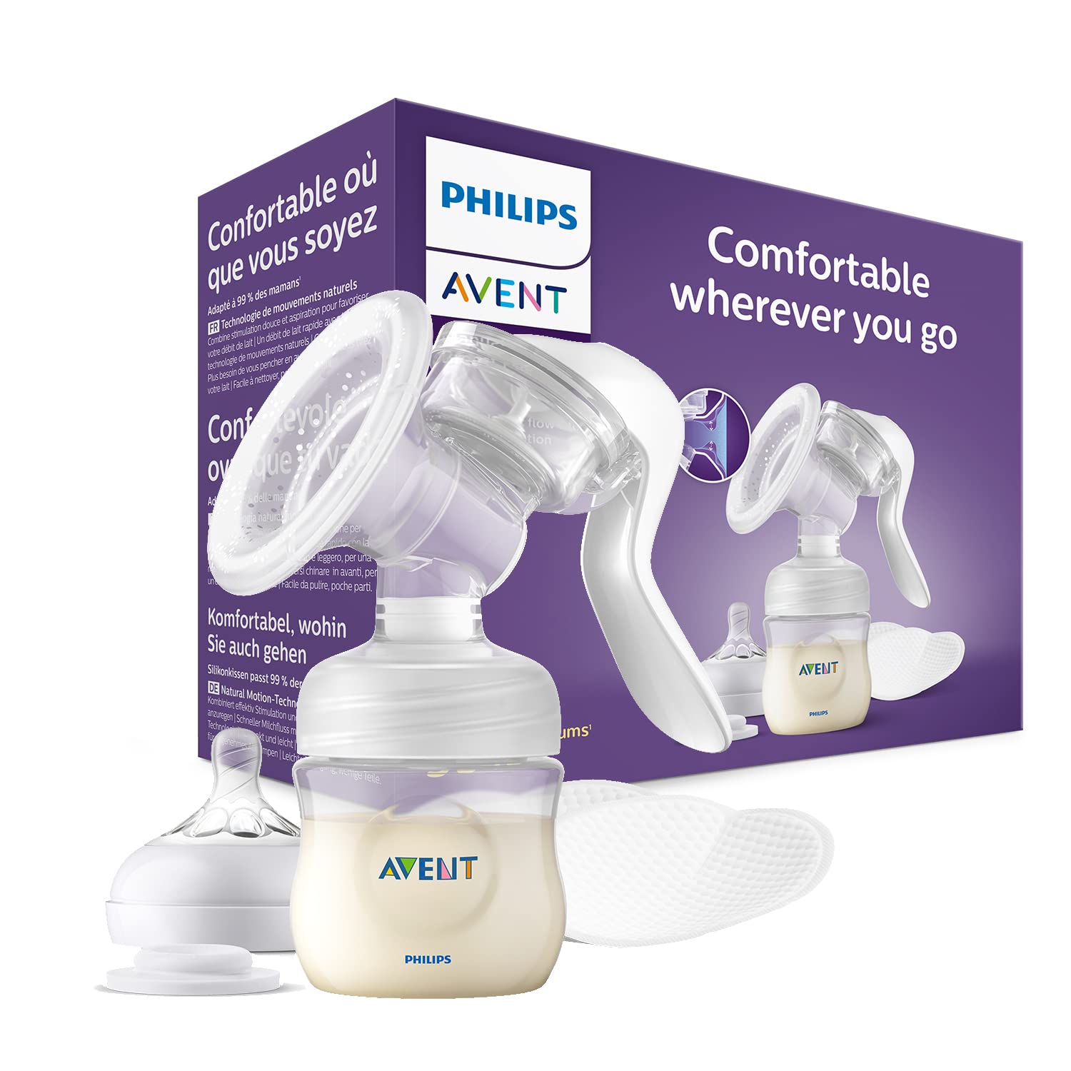 Philips Avent Manual Breast Pump | SCF430/10 ( Cordlife )