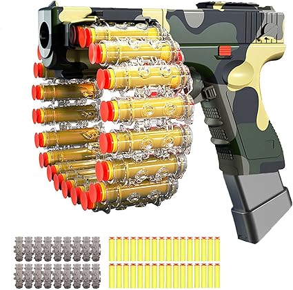 M16 Autometic Electric Manual Toy Gun For Kids - Multicolor