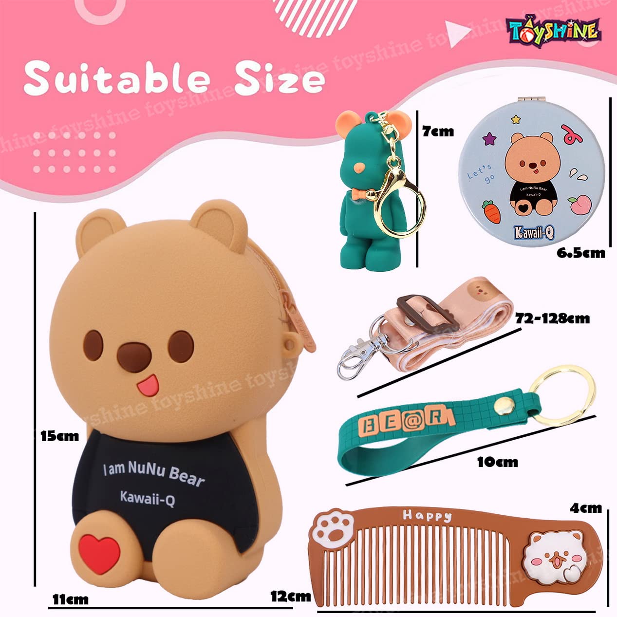 Kawaii-Q: Cute & Fashion Pop It Cross Body Bag for Kids | Party Favors, School, Graduation Gifts (Copy)