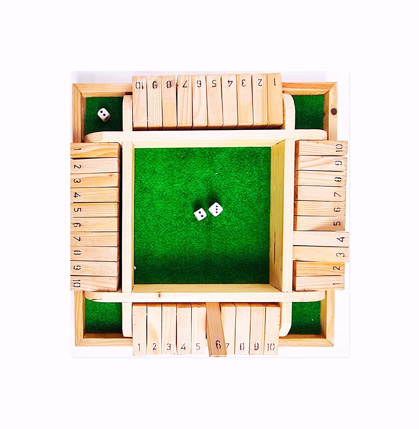 ilearnngrow Shut the box - Multicolor