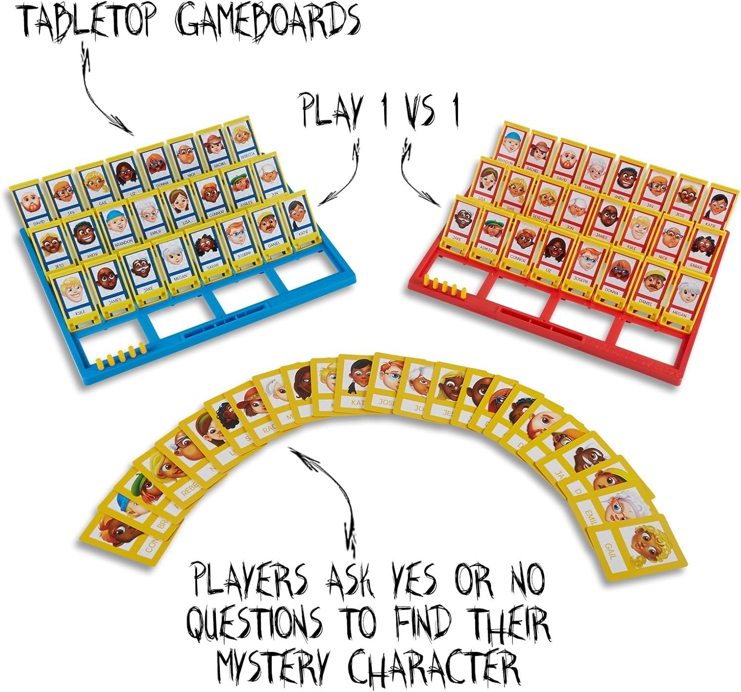 Hasbro Guess Who? Game for Kids