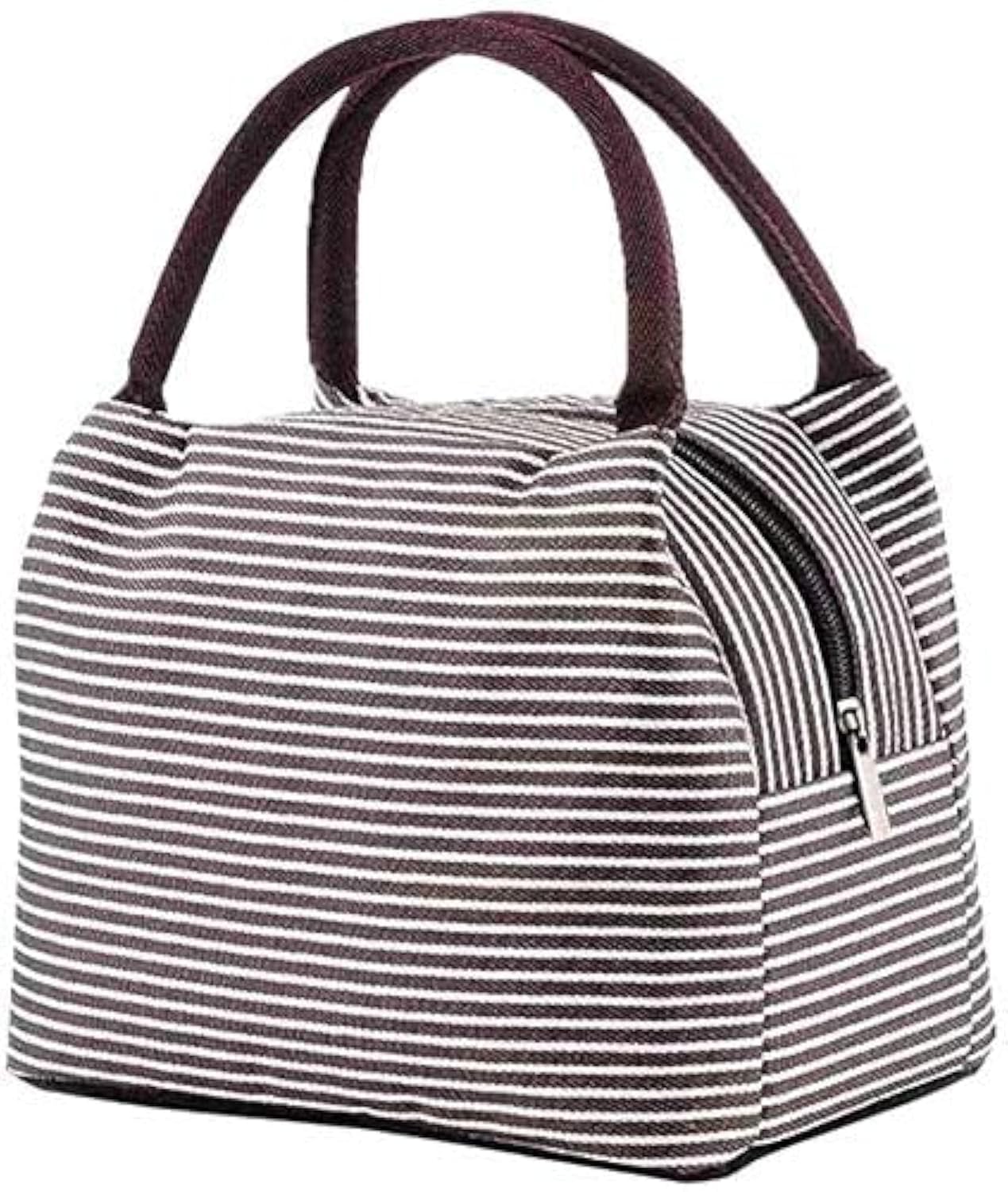 Reusable Lunch Tote Bags – Portable Lunch Cooler Bag, Insulated Lunch Box Bag, Lunch Holder for Work, School, and Travel