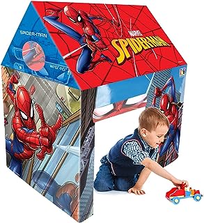 Itoys Led Pipe Tent | Peppa Pig | Barbie | Spiderman | Cars | Theme Play Tent House For Kids | Big Size | Multicolor