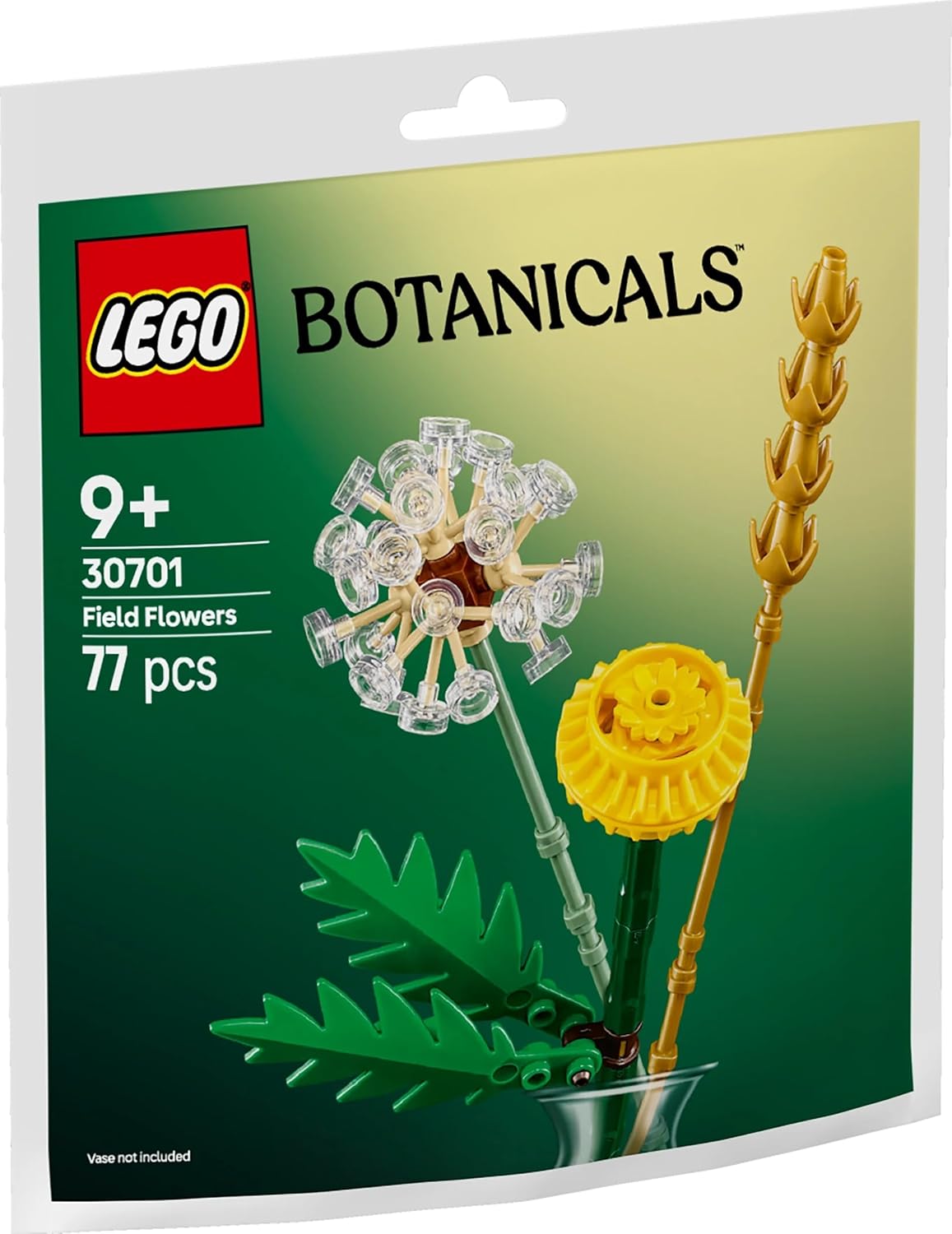 LEGO Botanicals Field Flowers Building Kit 30701 Building Blocks Toys for 9+ Gift for Kids