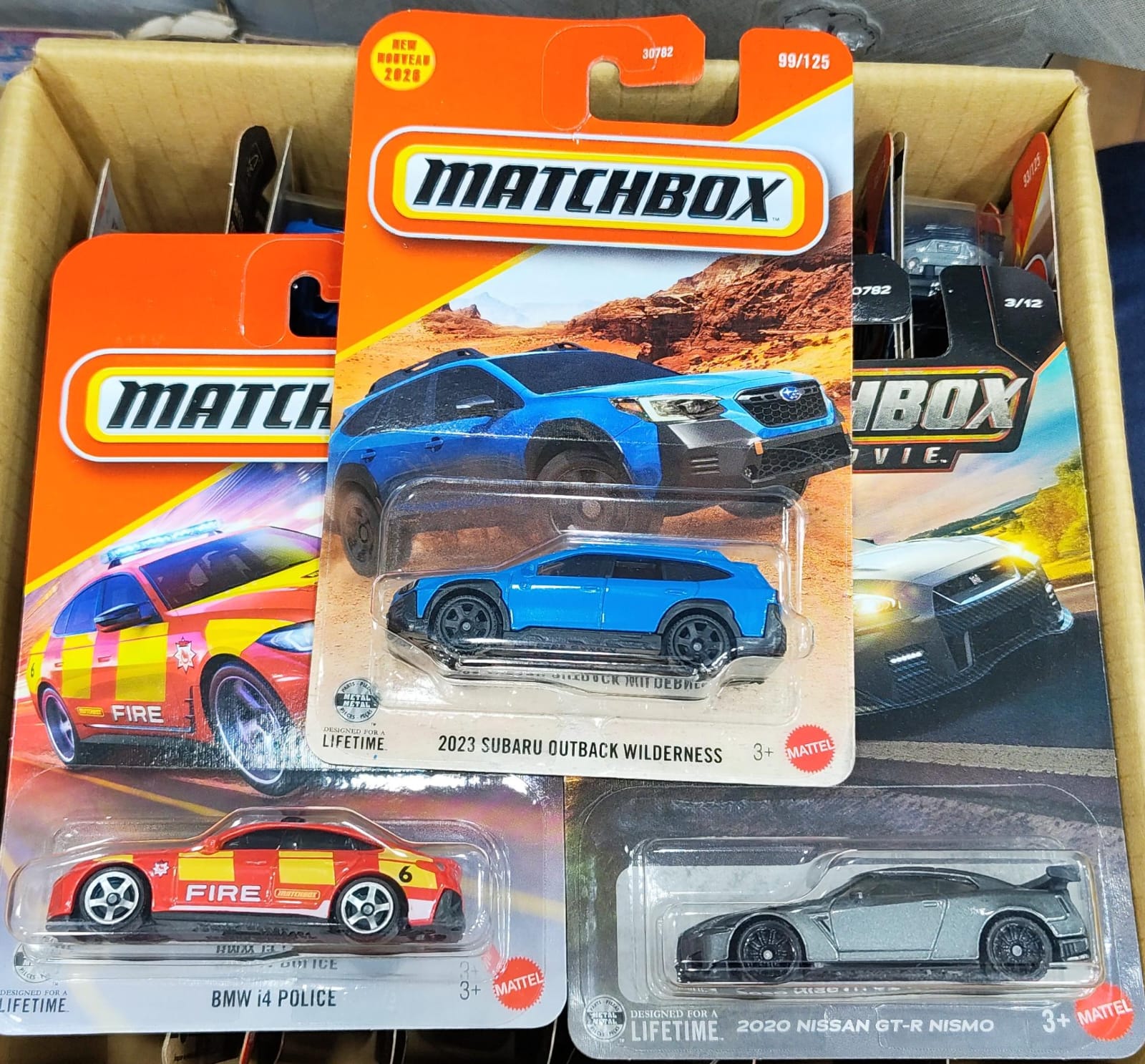 Matchbox Mainline - Combo Pack of 3 Cars - 30782 - 002