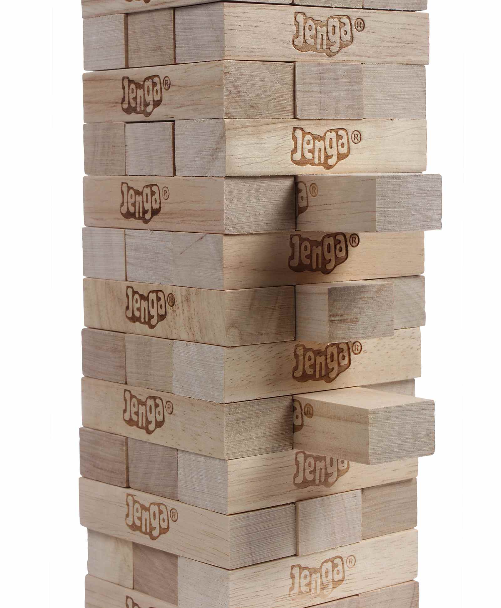 Hasbro Jenga Classic Game - Multicolor