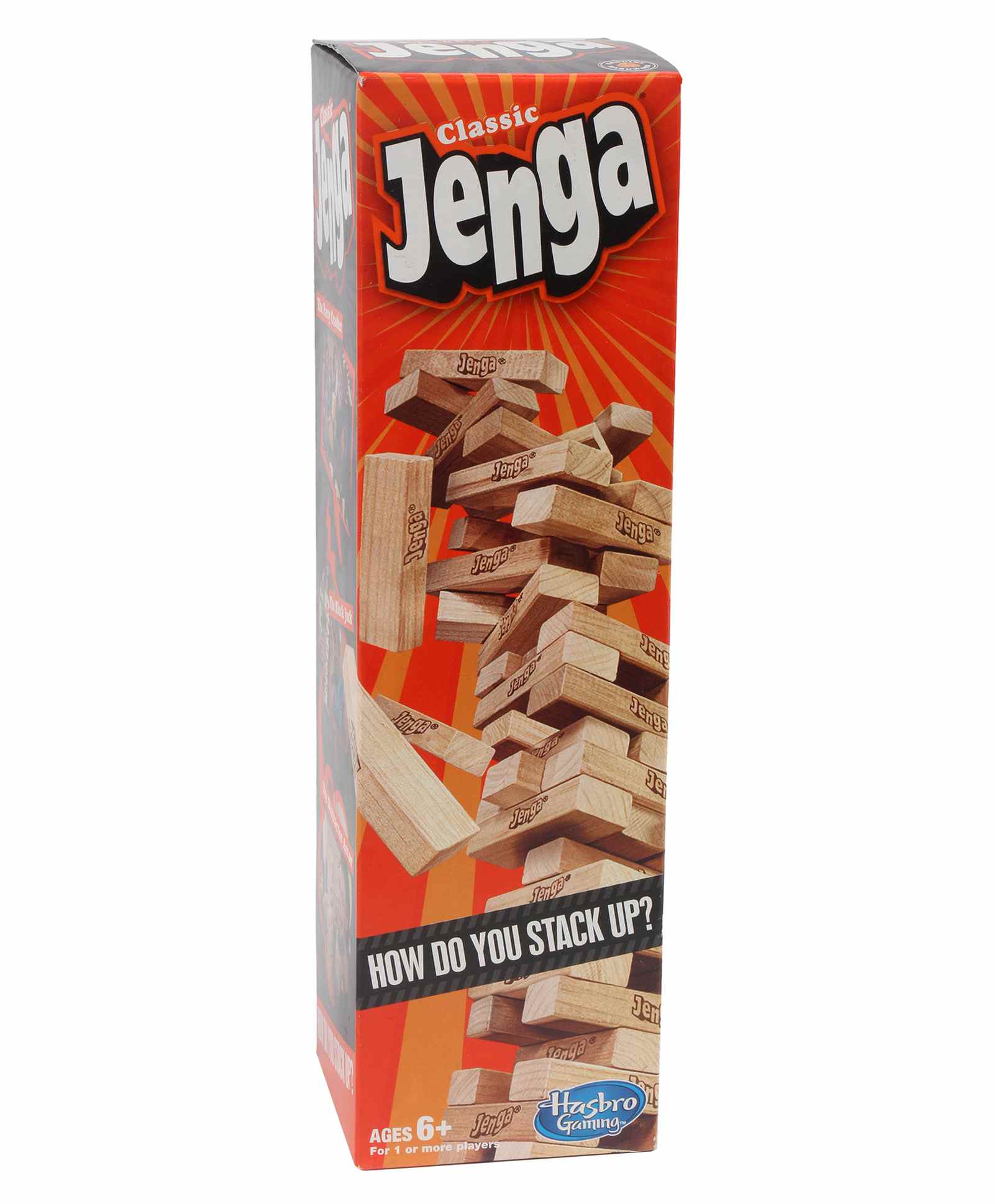 Hasbro Jenga Classic Game - Multicolor