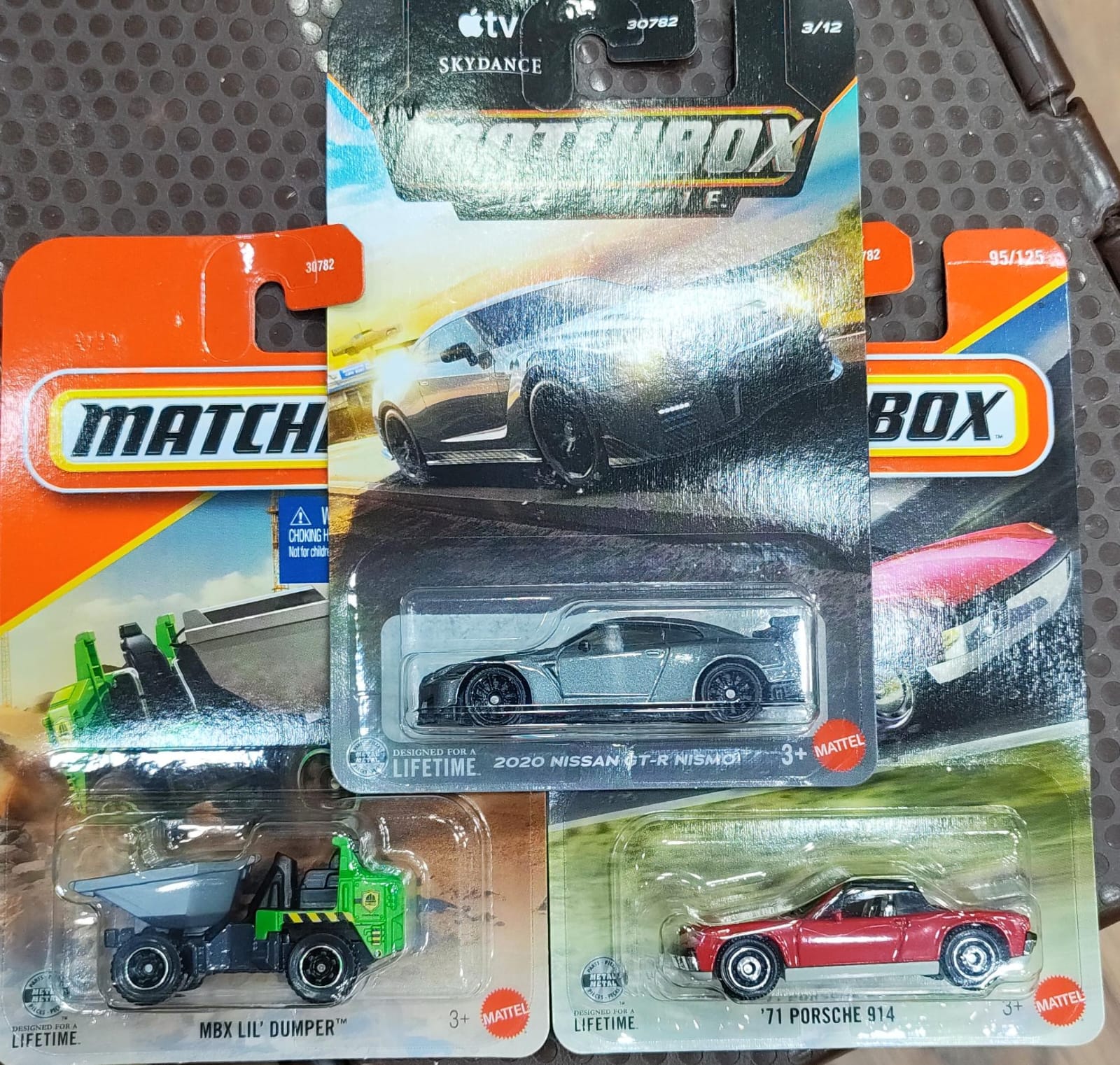 Matchbox Mainline - Combo Pack of 3 Cars - 30782 - 001