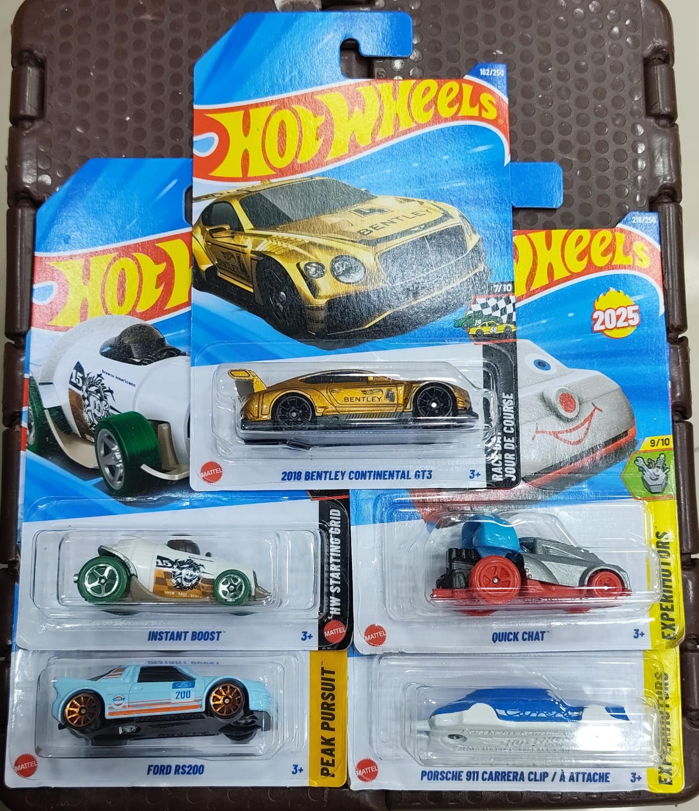 Hot Wheels Mainline - Combo Pack of 5 Cars - A Case 2026 - Long Card