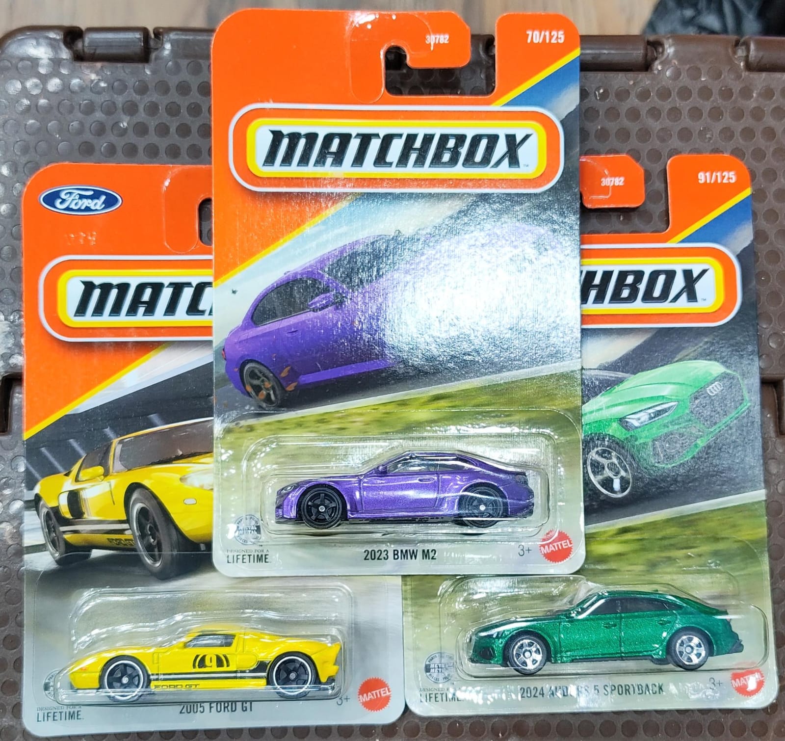Matchbox Mainline - Combo Pack of 3 Cars - 30782 - 003