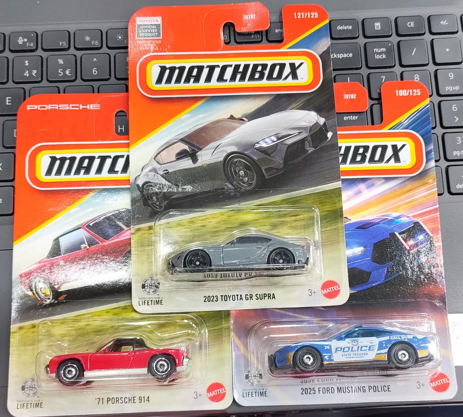 Matchbox Mainline - Combo Pack of 3 Cars - 30782