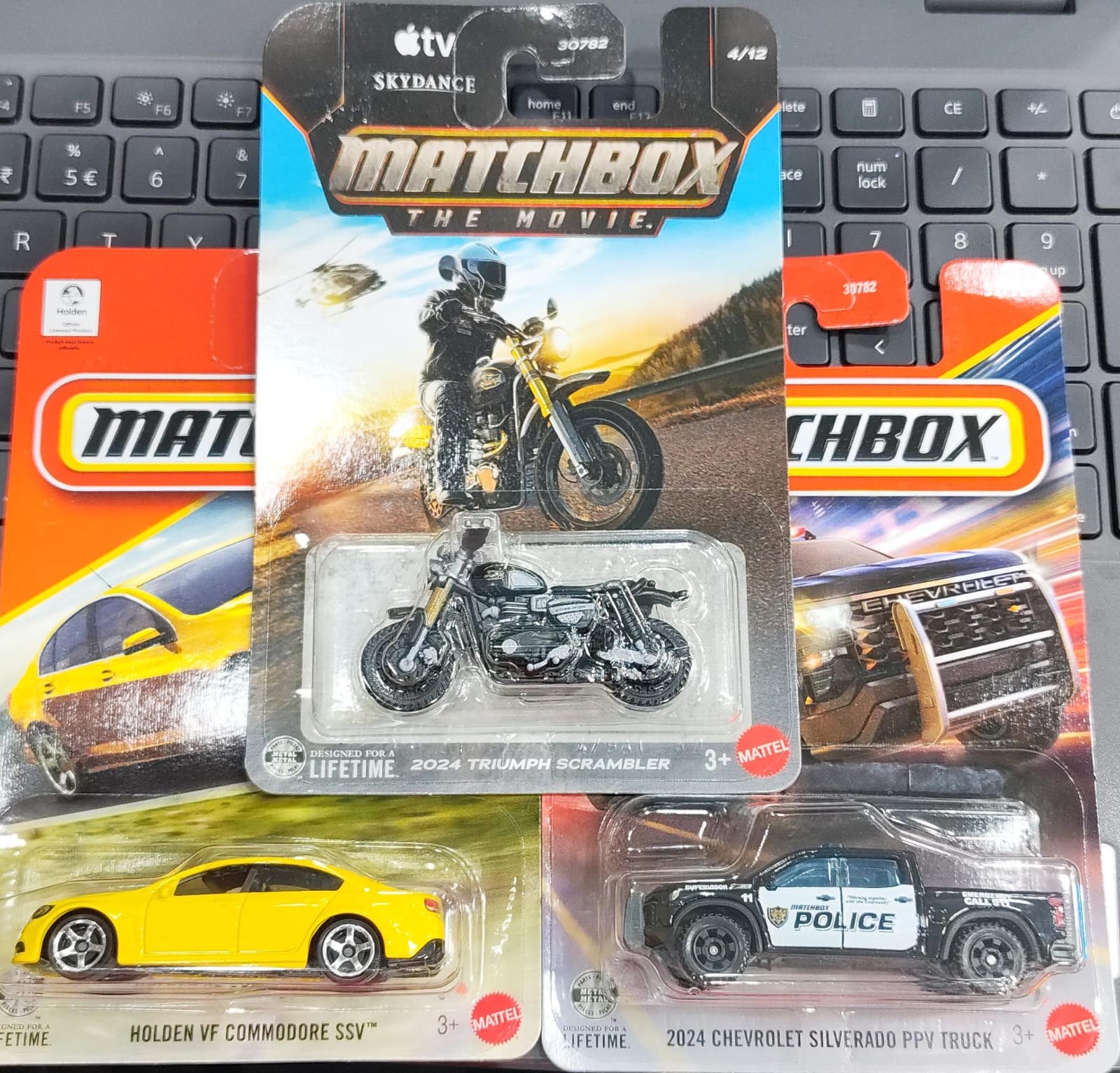 Matchbox Mainline - Combo Pack of 3 Cars - 30782-95FL