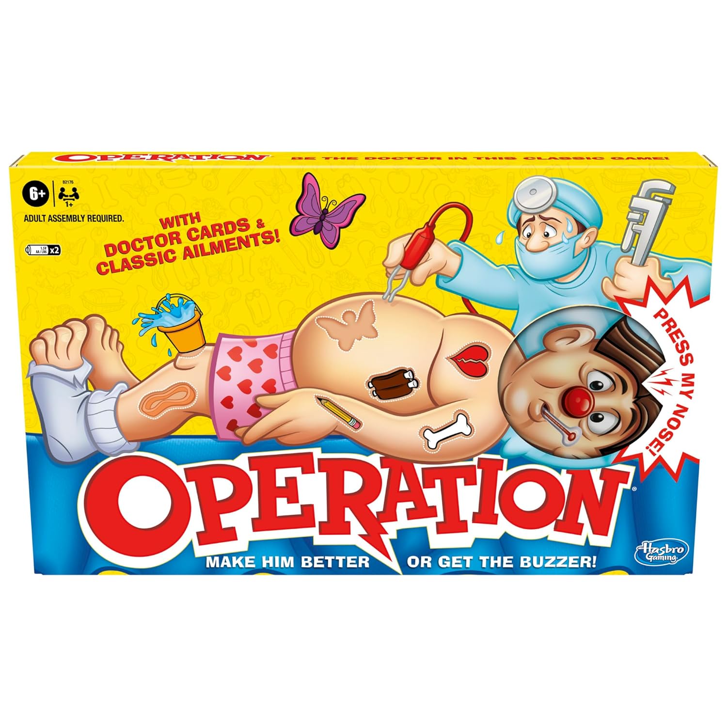 Hasbro Gaming Operation Game For Kids