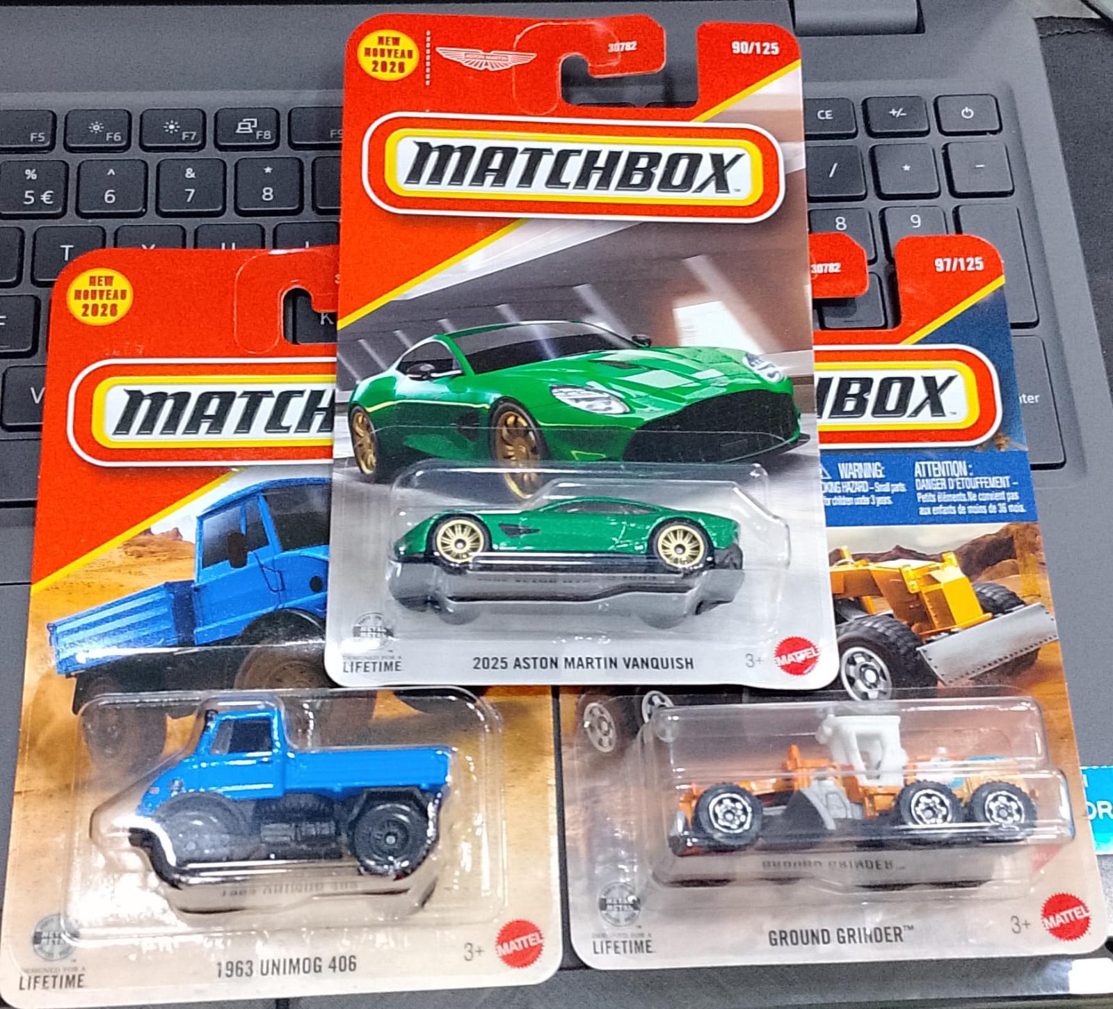 Matchbox Mainline - Combo Pack of 3 Cars - 30782-95FJ