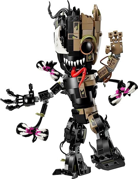 LEGO 76249 Marvel Venomized Groot Building Toy Set - 630 Pieces - Multicolor