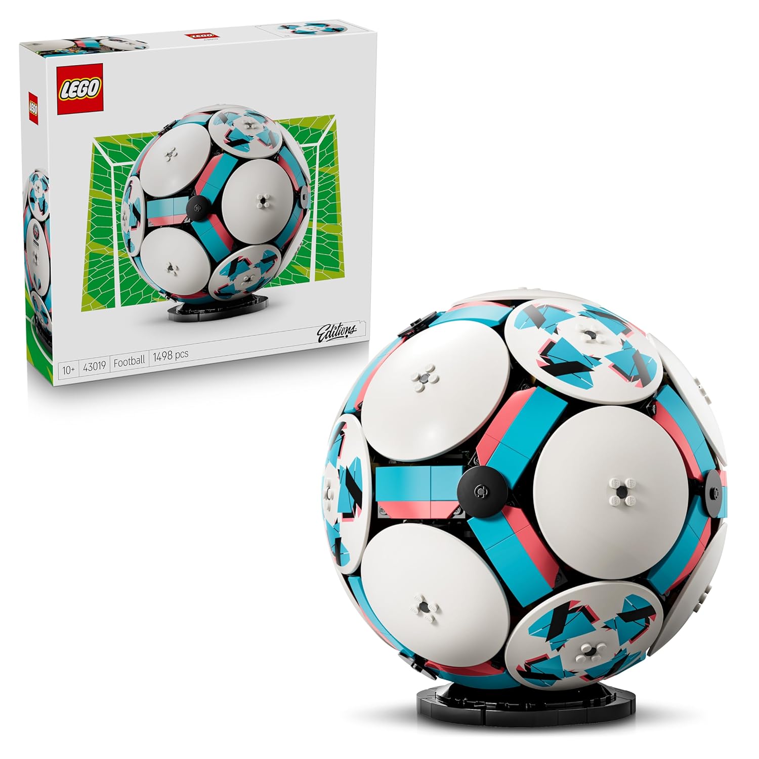 LEGO® Editions Soccer Ball - Sports Gift for Boys and Girls - Soccer Toy for Kids - 43019