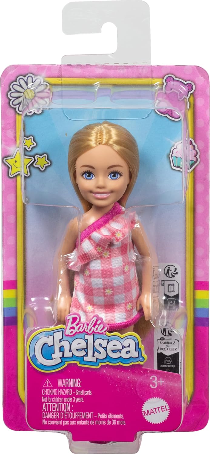 Barbie Chelsea Fashion Doll Purple - HXM95