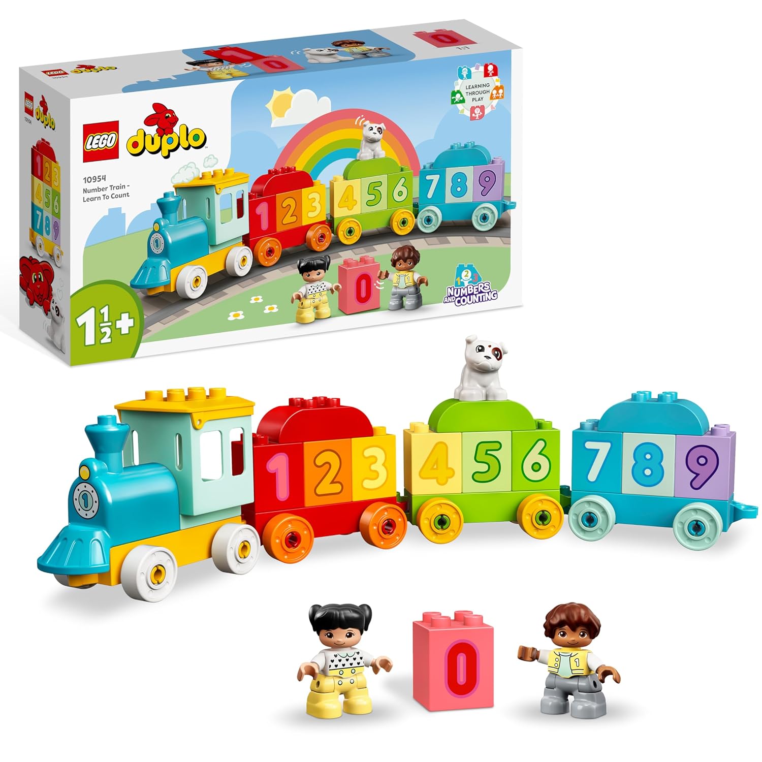 LEGO DUPLO My First Number Train - Learn to Count 10954 Building Toy