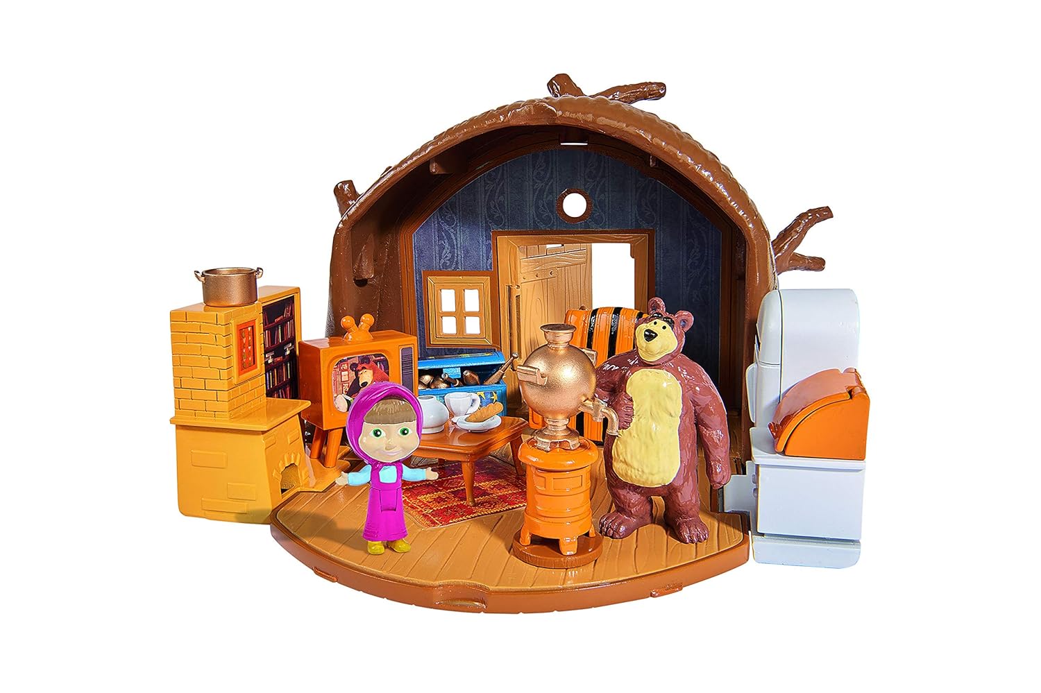 Simba Masha and the Bear: Bear’s House Playset Toys for Kids