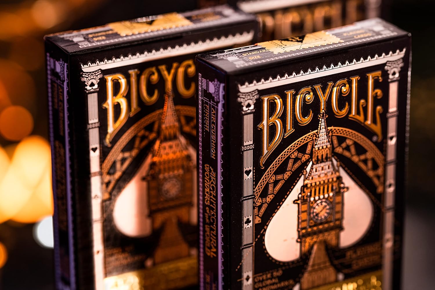 Bicycle Architectural Wonders of The World Playing Card Game, Architectural Wonders of The World Playing Cards for Adult