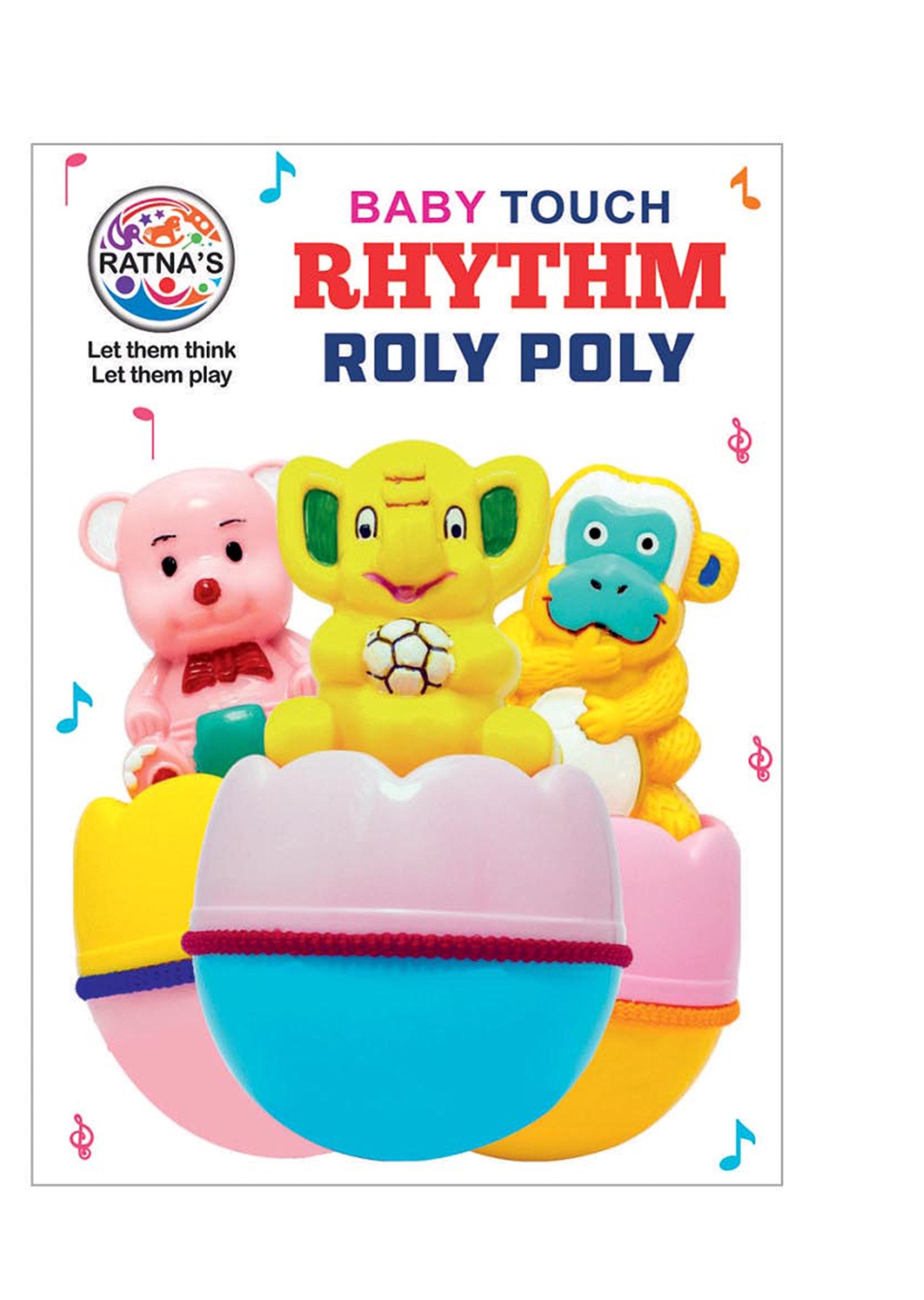 Ratna's Rhythm Roypoly Musical Toy for Kids - Assorted