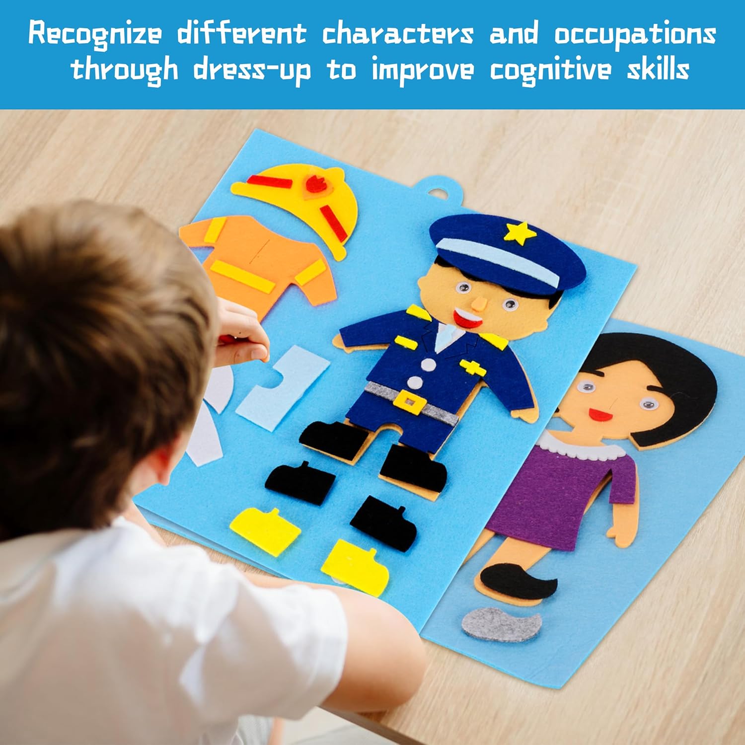 Character Dress Up Game Different Characters to Dress up and Capture Children's Attention, a for Children Ages 3 and up!