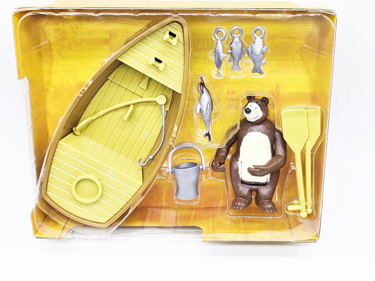 Simba Masha and the Bear Fishing Playset Toys for Kids