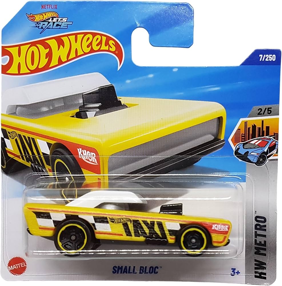 Hot Wheels Mainline - Small Bloc - Imported Edition
