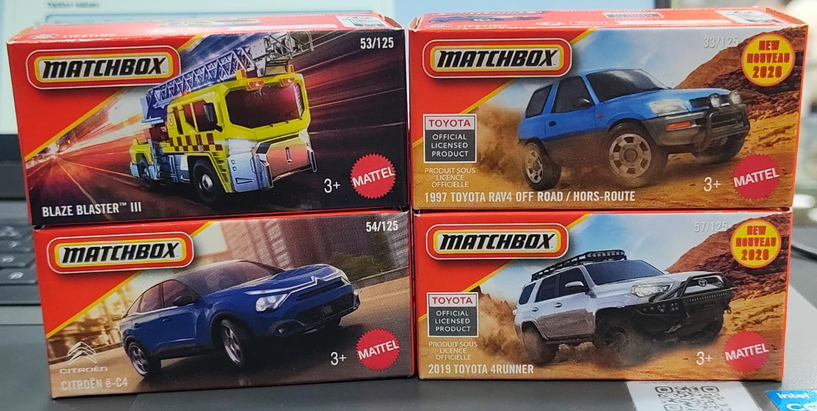 Matchbox Mainline - Combo Pack of 4 Cars - DNK70 - 004